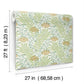 Highgrove White Wallpaper
