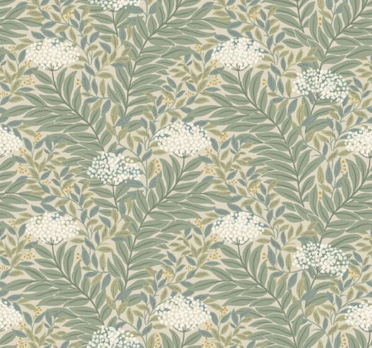 Highgrove Linen Wallpaper