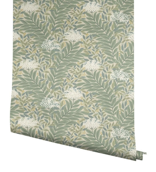 Highgrove Linen Wallpaper