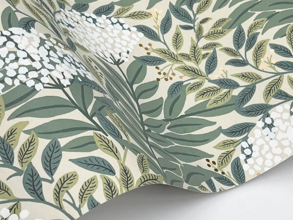 Highgrove Linen Wallpaper