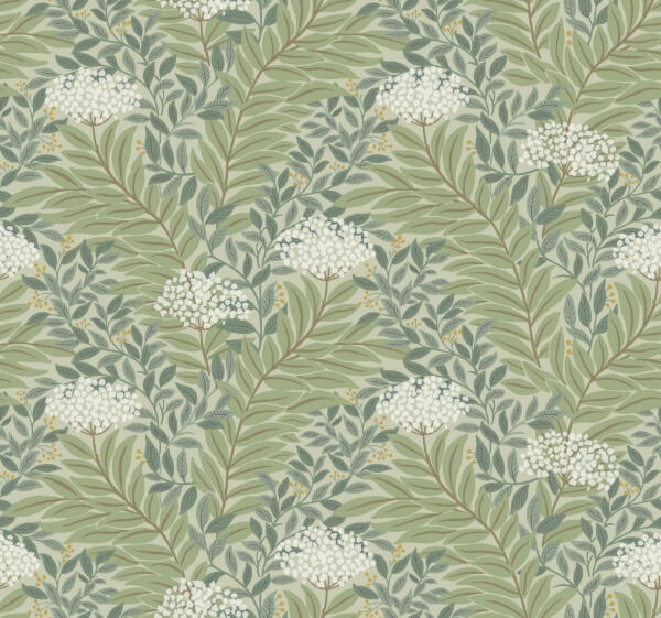 Highgrove Sage Wallpaper