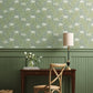 Highgrove Sage Wallpaper