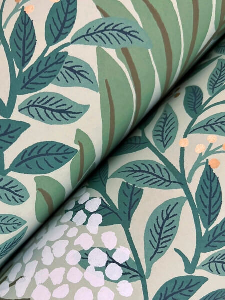 Highgrove Sage Wallpaper