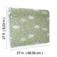 Highgrove Sage Wallpaper