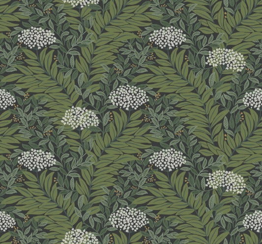 Highgrove Black Wallpaper