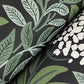 Highgrove Black Wallpaper