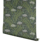 Highgrove Black Wallpaper