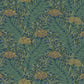 Highgrove Navy Wallpaper