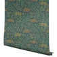 Highgrove Navy Wallpaper