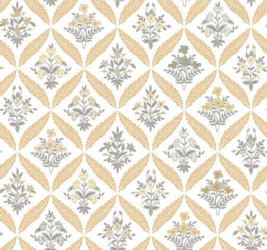 Estee Garden Gold Wallpaper