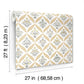 Estee Garden Gold Wallpaper