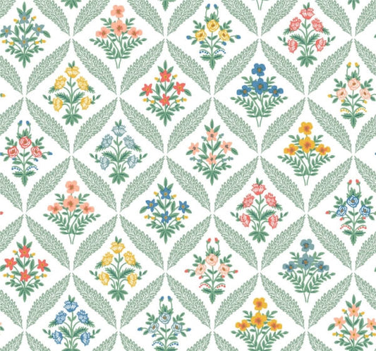 Estee Garden Sage Wallpaper