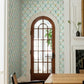 Estee Garden Sage Wallpaper