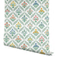 Estee Garden Sage Wallpaper