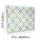Estee Garden Sage Wallpaper