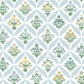 Estee Garden Blue Wallpaper