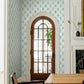 Estee Garden Blue Wallpaper