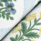 Estee Garden Blue Wallpaper