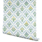 Estee Garden Blue Wallpaper