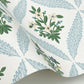 Estee Garden Blue Wallpaper