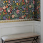 Linen Scallop Wallpaper Trim