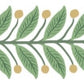 Green Garden Wallpaper Trim