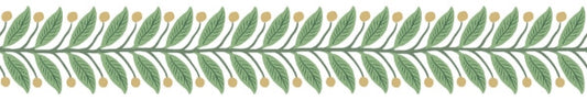 Green Garden Wallpaper Trim