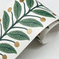 Green Garden Wallpaper Trim
