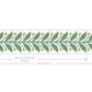 Green Garden Wallpaper Trim