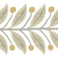 Linen Garden Wallpaper Trim