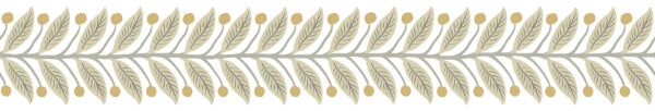 Linen Garden Wallpaper Trim