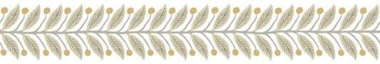 Linen Garden Wallpaper Trim