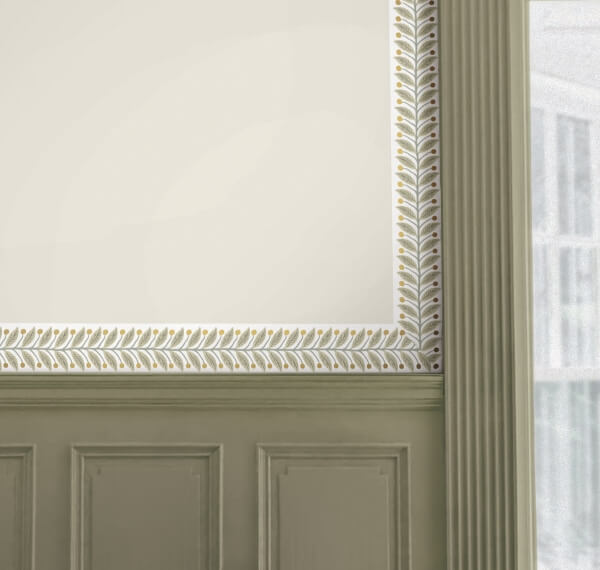 Linen Garden Wallpaper Trim