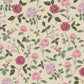 Roses Linen Wallpaper