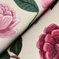 Roses Linen Wallpaper