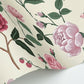 Roses Linen Wallpaper