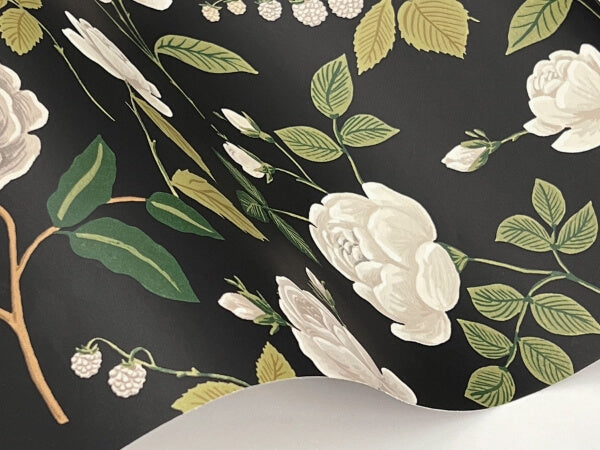 Roses Black Wallpaper