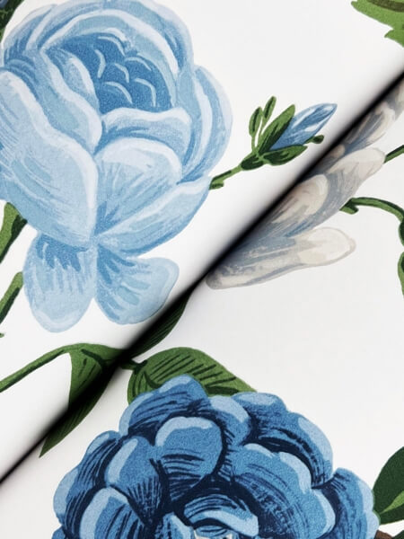 Roses Blue Wallpaper
