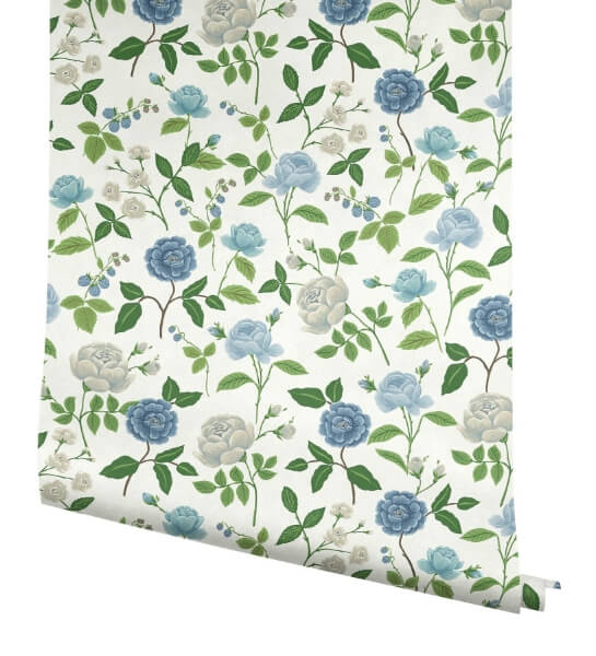 Roses Blue Wallpaper