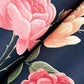 Roses Navy Wallpaper
