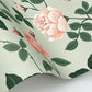 Roses Mint Wallpaper