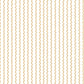 Rickrack Gold Wallpaper