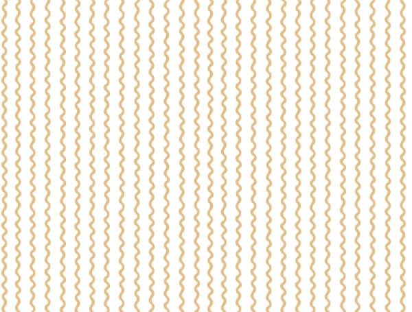Rickrack Gold Wallpaper