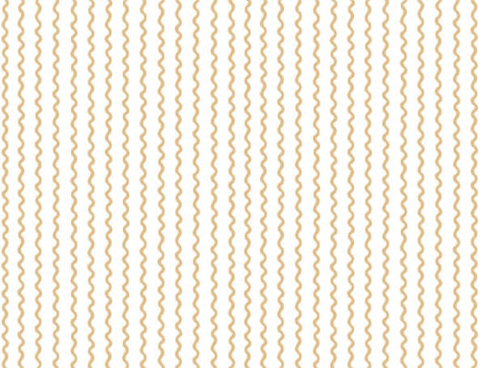 Rickrack Gold Wallpaper
