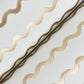 Rickrack Gold Wallpaper