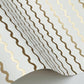 Rickrack Gold Wallpaper