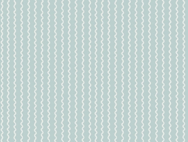 Rickrack Light Blue Wallpaper