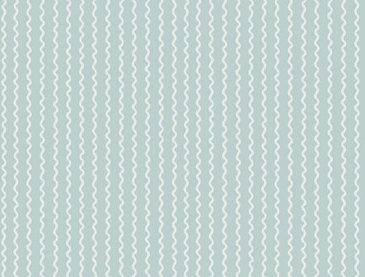 Rickrack Light Blue Wallpaper