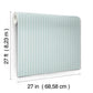 Rickrack Light Blue Wallpaper