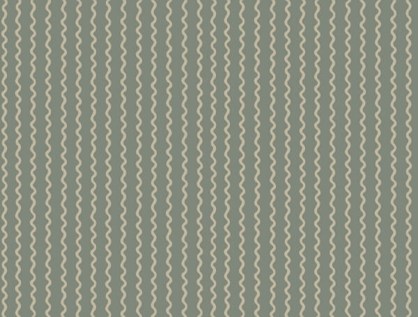 Rickrack Moss Wallpaper